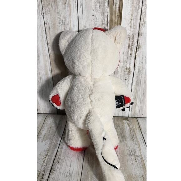 Rare HTF Mysterious Plush Dreadfuls Love Kitten Creepy Cute Plush No Tote Bag - Picture 4 of 5